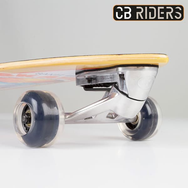 Colorbaby 4 4 Cm Ryttere Børne Skateboard Gylden