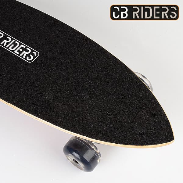 Colorbaby 4 4 Cm Ryttere Børne Skateboard Gylden