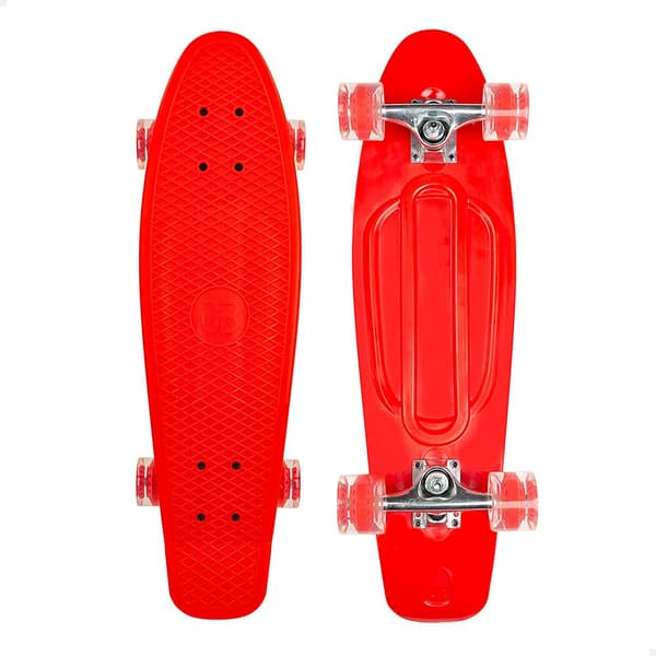 Colorbaby Hjul 4 4 Cm Ryttere Børne Skateboard Rød