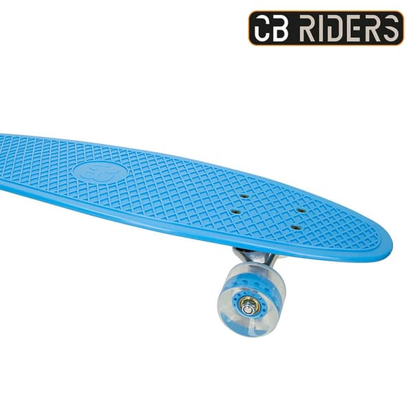 Colorbaby Hjul 4 4 Cm Ryttare Barnskateboard Blå