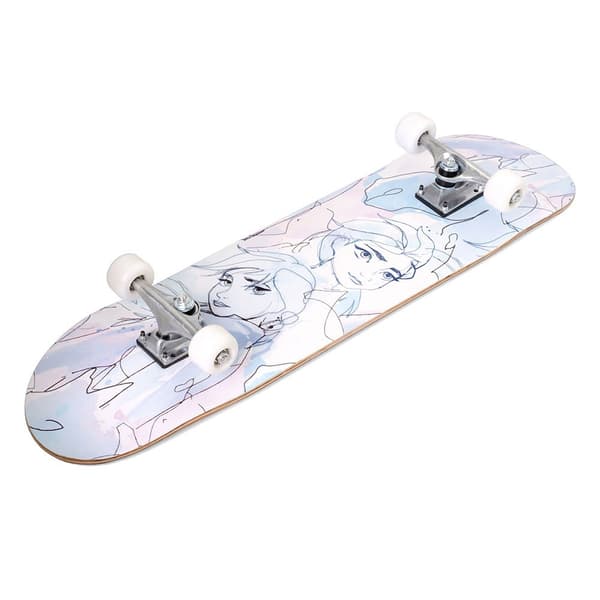Disney Skateboard Wooden 31´´ Vit