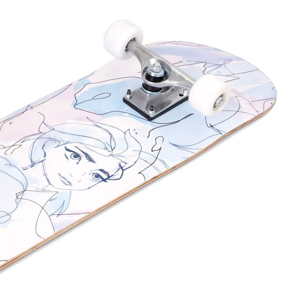 Disney Skateboard Wooden 31´´ Vit