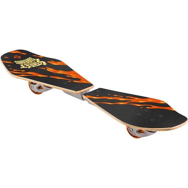 Street Surfing Surfskate Wave Rider Volcano Orange