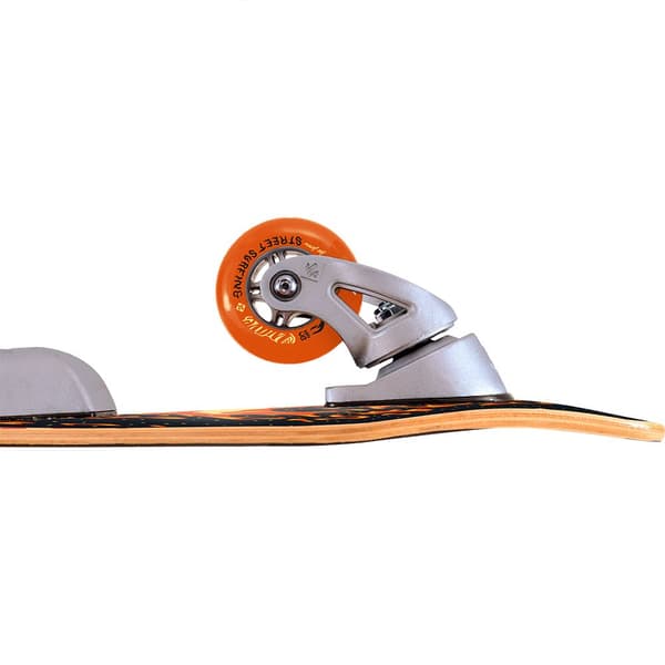 Street Surfing Surfskate Wave Rider Volcano Orange