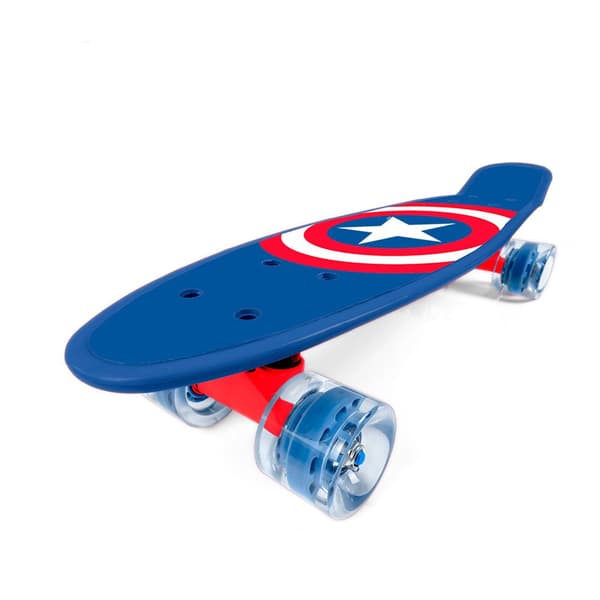Marvel Skateboard Penny Board 21.6´´ Blå