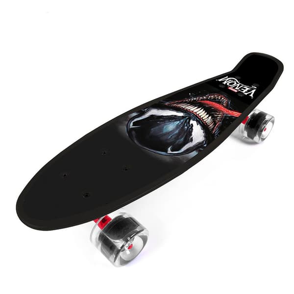 Marvel Ungdoms Skateboard Nickel Board 26.4´´ Sort