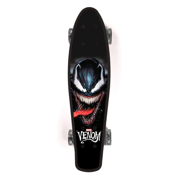 Marvel Ungdoms Skateboard Nickel Board 26.4´´ Sort