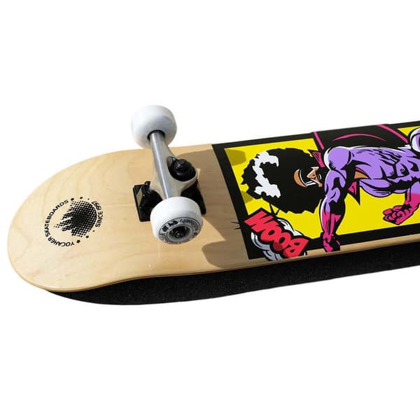 Yocaher Skateboard Graphic Comix Series 7.75´´ Flerfärgad 31 Inches
