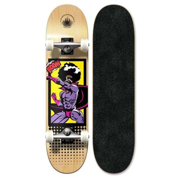 Yocaher Skateboard Graphic Comix Series 7.75´´ Flerfärgad 31 Inches
