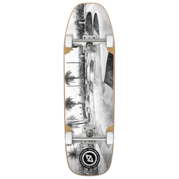 Hydroponic Skateboard Bullet Co 8.75´´ Hvid 32 Inches