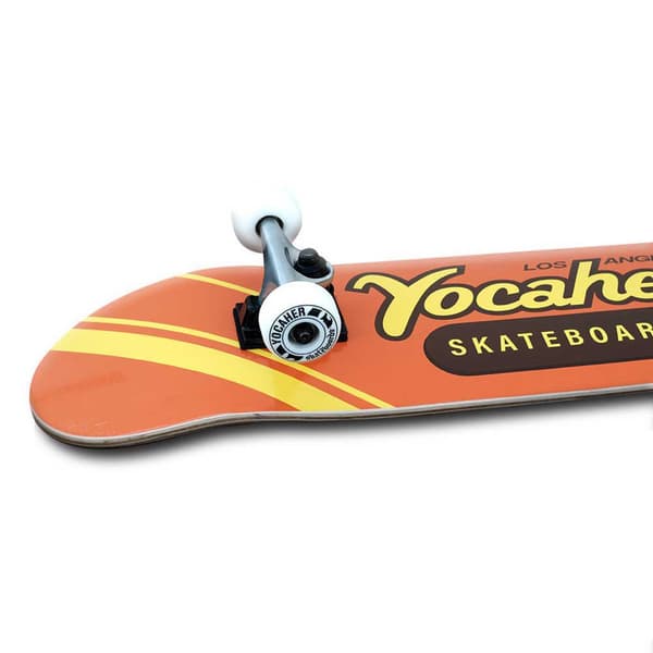 Yocaher Skateboard Graphic Candy Series Pb&j 7.75´´ Orange 31 Inches