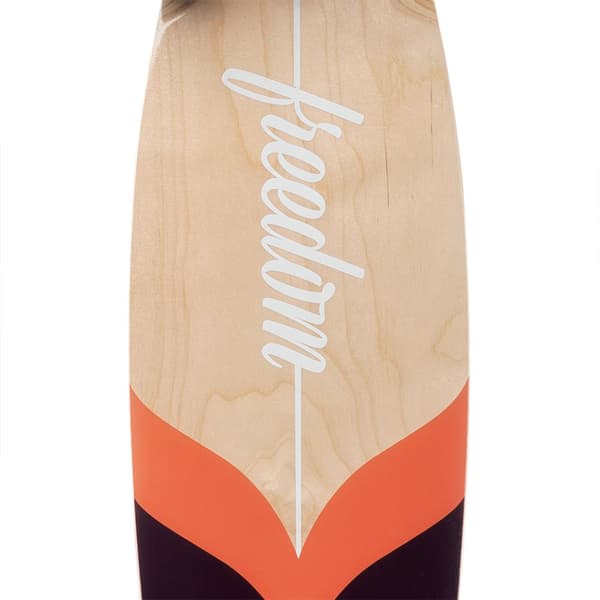 Coolslide Longboard Marsylia Monivärinen