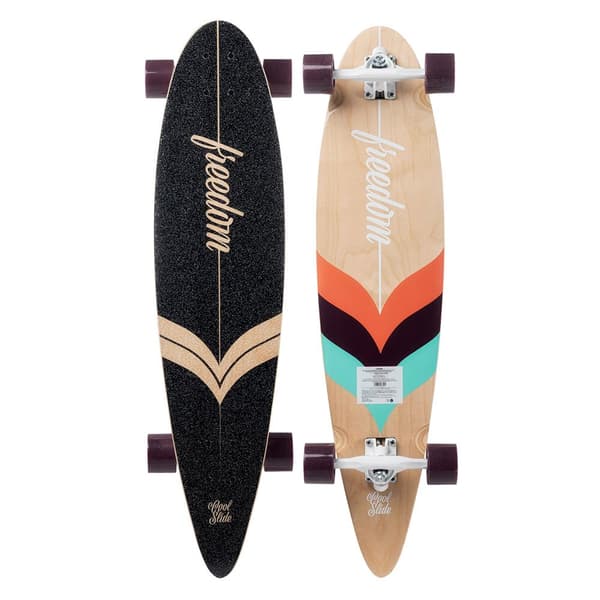 Coolslide Longboard Marsylia Monivärinen