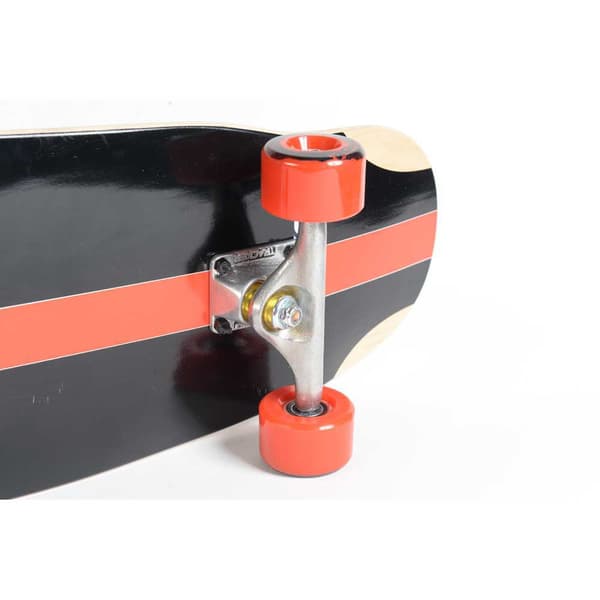 Tracker Krydser Freeride Pool Red Wheels 31.75´´ Sort 9.25 Inches