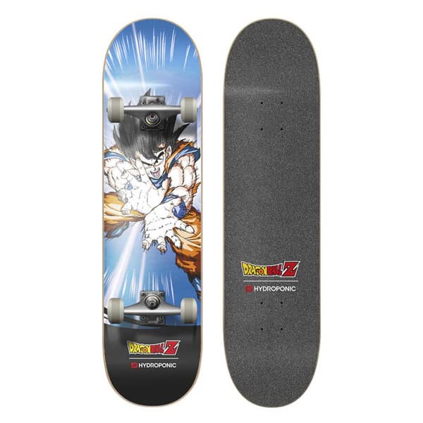 Hydroponic Skateboard Dragon Ball Collab 8.375´´ Flerfarvet