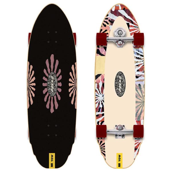 Yow Surfskate Flame 33´´ Pukas X  10 Inches