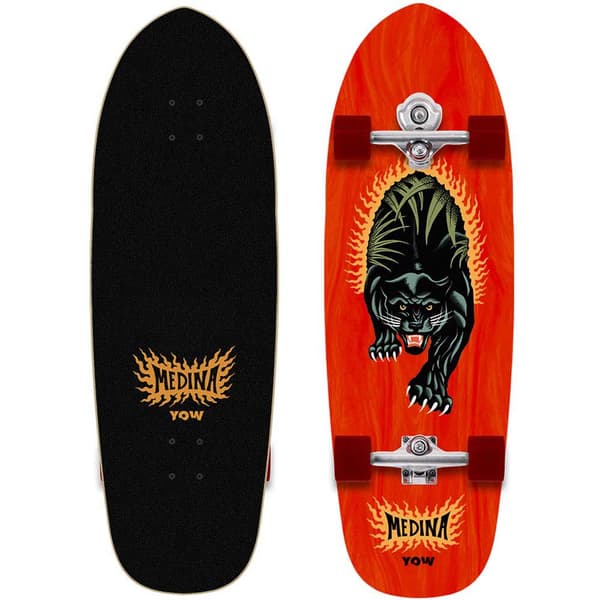 Yow Surfskate Medina Panthera 33.5´´ Signature Series  10.5 Inches