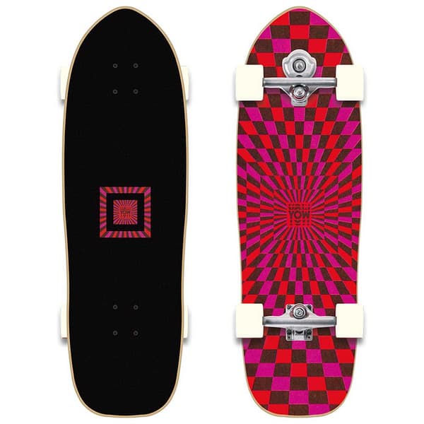 Yow Surfskate Snapper Julia Schimautz 32.5´´ Artist Series  10 Inches