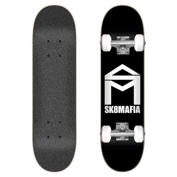 Sk8mafia House Logo Black 6.0´´x23.5´´ Micro Skateboard  23.5 Inches