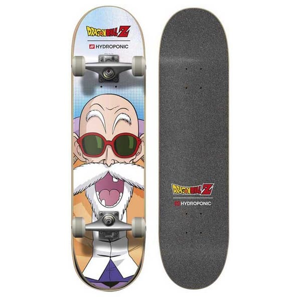 Hydroponic Dragon Ballcollab Co Kame Sennin 8.375´´ Skateboard