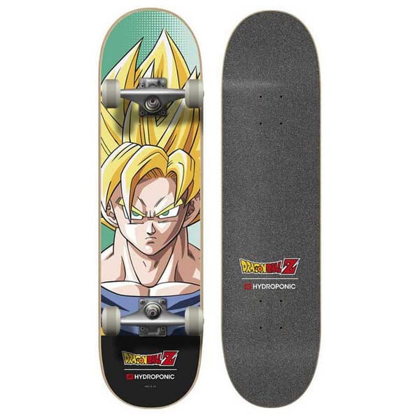 Hydroponic Skateboard Dragon Ballcollab Co Son Gokü Super Saiyan 8´´