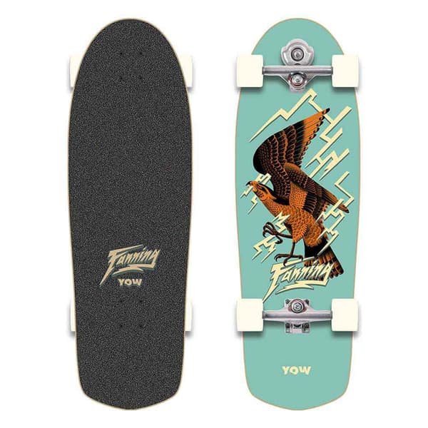 Yow Surfskate Fanning Falcon Driver 32.5´´ Signature Series  10.25 Inches