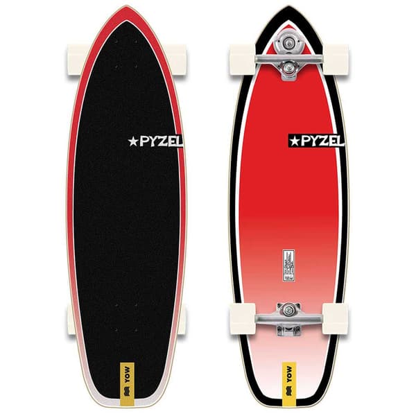 Yow Surfskate Ghost 33.5´´ Pyzel X  10 Inches
