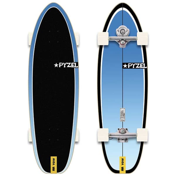 Yow Surfskate Shadow 33.5´´ Pyzel X 9.85 Inches