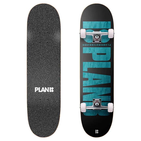 Plan B Skateboard Classic Stain 7.25´´x28.1´´ Mini