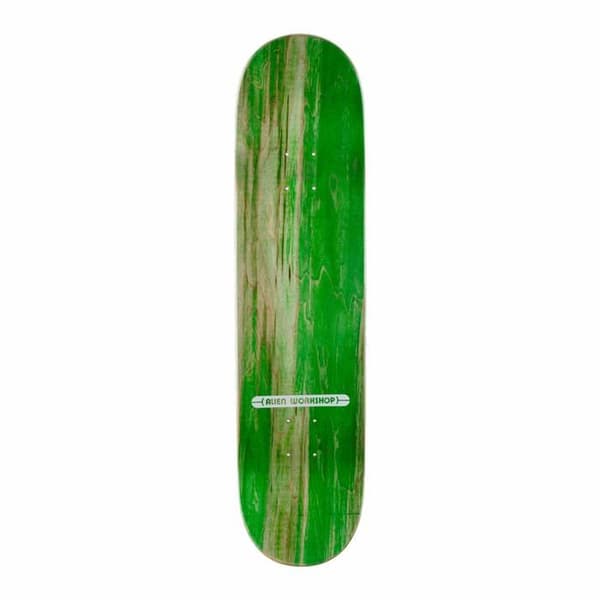 Skateboard - shortboard - longboard - Alien workshop pack - AWDK0104 - Mind Control Tonal Skateboard Deck, 8.0