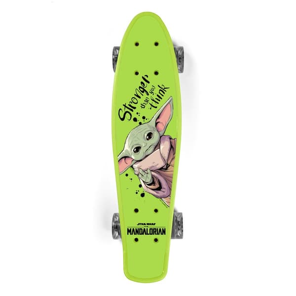 Star Wars Skateboard Penny Board 21.6´´ Grøn