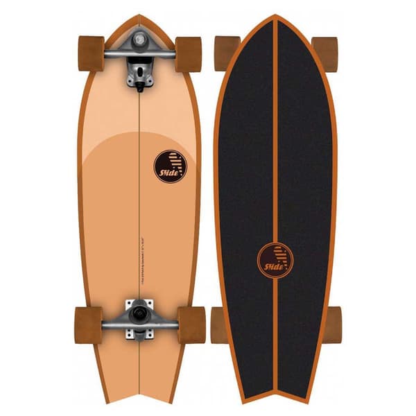 Slide Fish 3/4 Patch 32´´ Surfskate