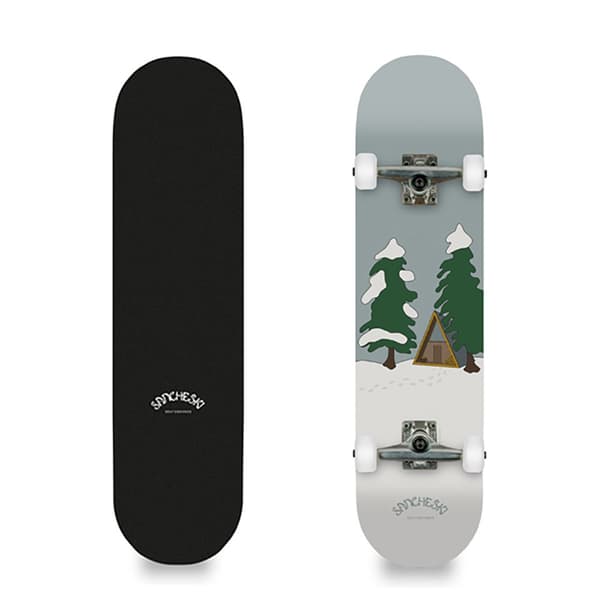 Sancheski 7.75´´ Cabin Winter Skateboard