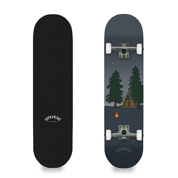 Sancheski 8.0´´ Cabin Summer Skateboard