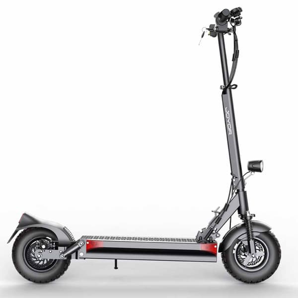Joyor Y6-S el-scooter, 500W motor, 18ah batteri, 10 tommer luftdæk, Rækkevidde: 35-60 km.