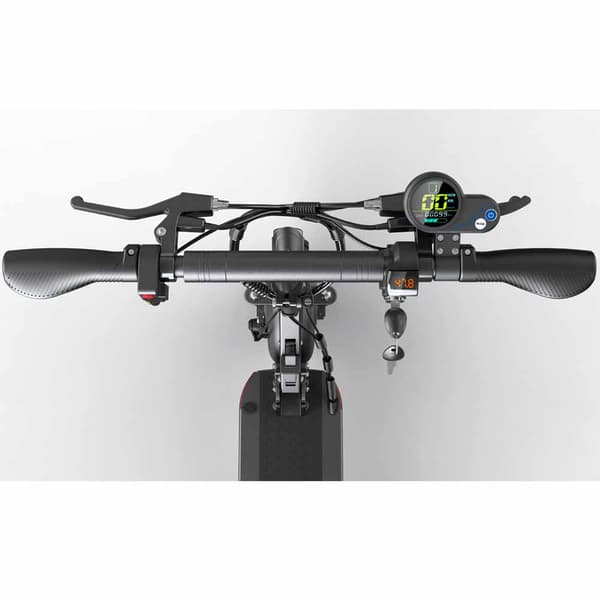 Joyor Y6-S el-scooter, 500W motor, 18ah batteri, 10 tommer luftdæk, Rækkevidde: 35-60 km.