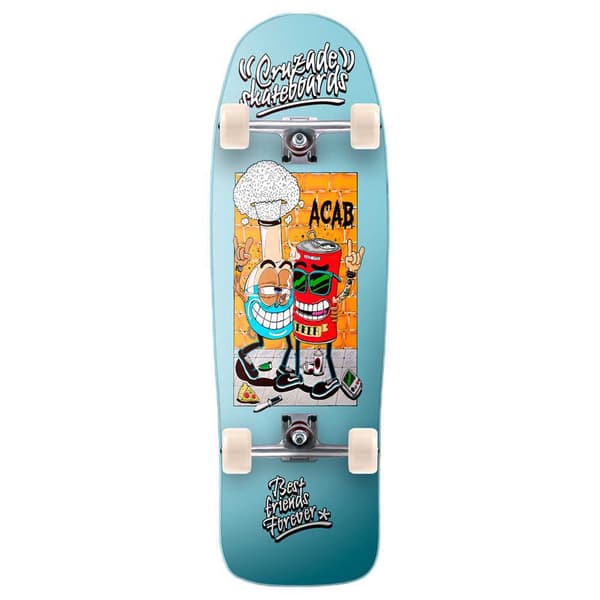 Cruzade Best Friends 32´´ Skeittilauta 10 Inches
