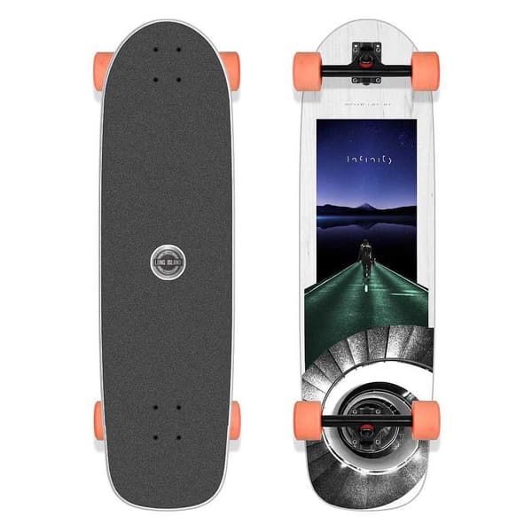 Long Island Infinity 35.8´´x9.6´´ Longboard  9.6 Inches
