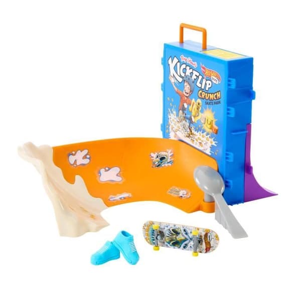 Coffret - Hot Wheels - Tony Hawk - Skål för flingor - Fingerboard - Blandet - 6 år