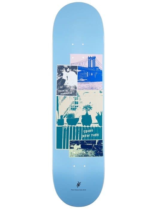 Skateboard - shortboard - longboard - 5boro pack - 5BDK0189 - Flickeroo Shinya Nohara Skateboard Deck, 8,0 x 32