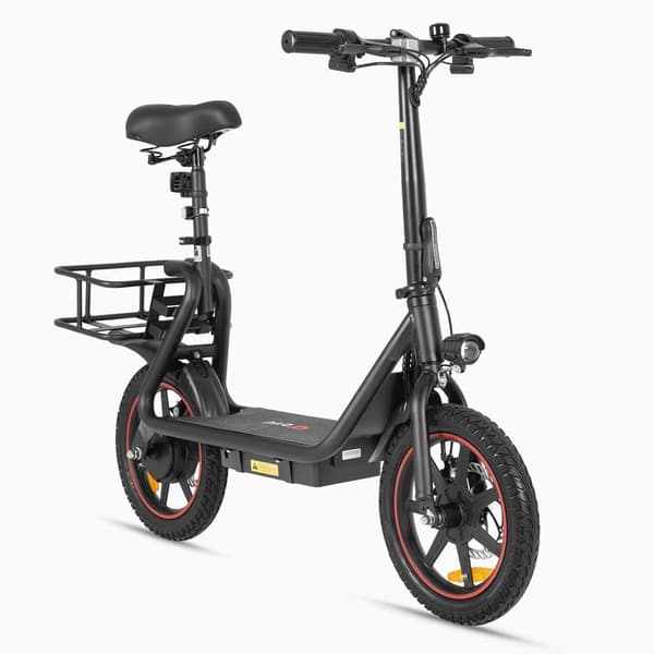 DYU C4 14'' elskoter 250W motor 10AH batteri