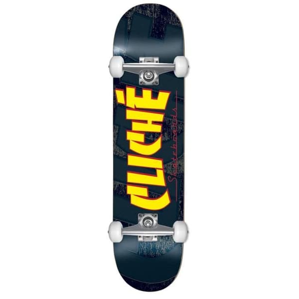 Komplett Skateboard Banco Mini 7' Gul/Svart - CLICHÉ - Skateboard - Vuxen - Blandat
