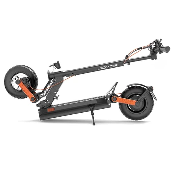 JOYOR S5 elektrisk skoter，13Ah batteri， 500W motor， 20Km/h，Street Approved (ABE)。