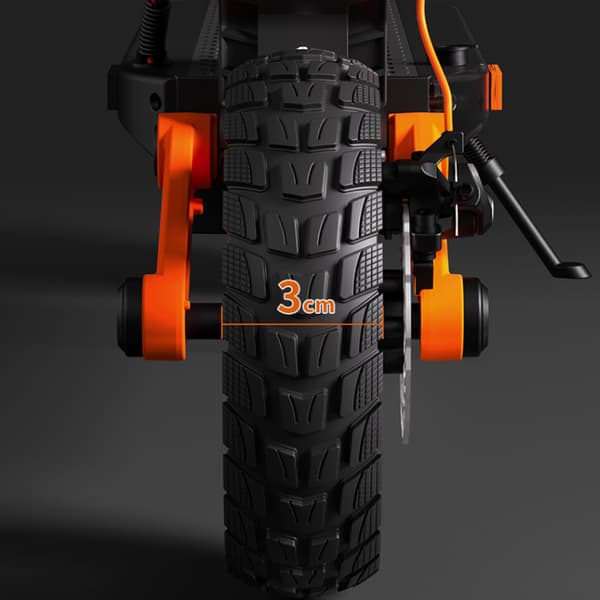 JOYOR S5 elektrisk skoter，13Ah batteri， 500W motor， 20Km/h，Street Approved (ABE)。