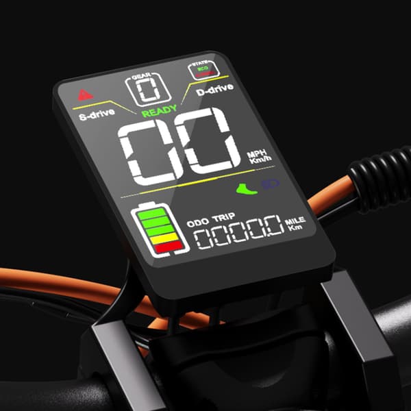 JOYOR S5 elektrisk skoter，13Ah batteri， 500W motor， 20Km/h，Street Approved (ABE)。