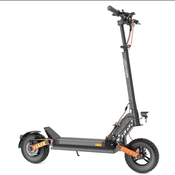 JOYOR S5 elektrisk skoter，13Ah batteri， 500W motor， 20Km/h，Street Approved (ABE)。