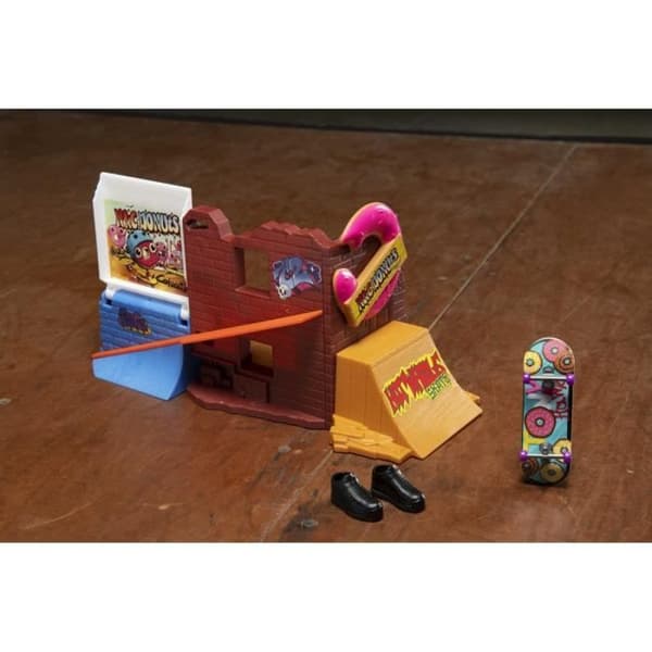 HOT WHEELS SKATE DONUT SKATEPARK