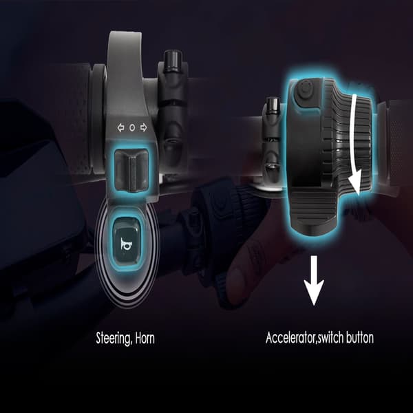 KuKirin G2 10'' voksen el-scooter, 800W motor, 15AH batteri, udholdenhed: 55KM, op ​​til 45KM/H