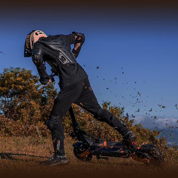 KuKirin G2 Max 10'' voksen elektrisk scooter, 1000W motor, 20AH batteri, udholdenhed: omkring 80 KM, op ​​til 55 KM/H