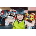 Miniatyrbild 3 av 3: STAMP Skateboard 28 x 8 Shark Skids Control
